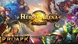 Heroes Arena - Polarus Gameplay 7 kills/6 deaths/18 assists