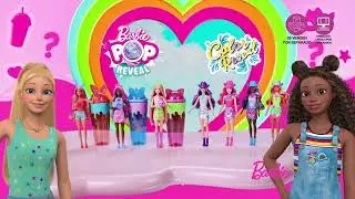 Barbie&reg; Pop + Color Reveal | AD