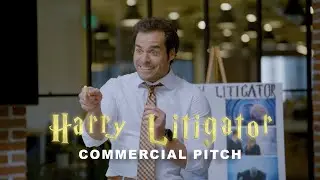 Harry Litigator&rsquo;s Wild Law Pitch | Hilarious Harry Potter Parody by Injury Lawyer
