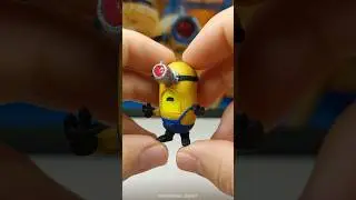 mega minion MEL (clay art) #despicableme4 #clay