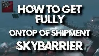 Fully Ontop of Shipment Skybarrier Glitch - COD: Modern Warfare II Multiplayer Glitches