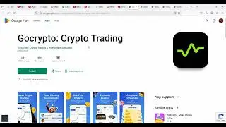 Gocrypto: How to withdraw from Gocrypto Crypto Trading App | Crypto Trading & Investment Simulator