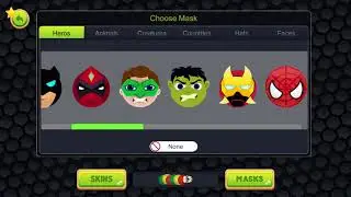 Slither Worms 🐍 Snake Eater Dash in Mask War