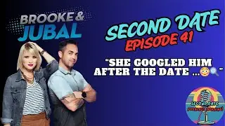 Podcast Morning EP#41: Brooke & Jubal Funniest Second Date Moments Ever