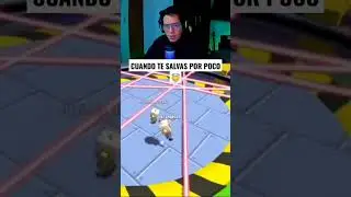 CUANDO TE SALVAS POR POCO #stumbleguysespa&ntilde;ol #stumbleguys #stumbleguysmoments