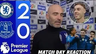 CHELSEA SILENCE GOODISON WITH A STATEMENT 2-0 WIN 💙🔥