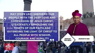 First North American pope draws global and local excitement