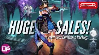 An Absolutely HUGE End Of Year Nintendo Switch Eshop Sale&hellip;Welp!