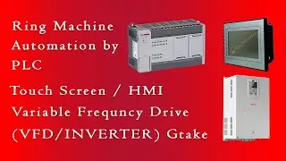 Ring Machine Automation by PLC, VFD, HMI and others Industrial Parts |  Techfuture.com.bd