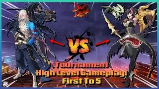Tournament Fight - Ghostblade vs Dragon knight | High Level Gameplay | DNF Duel |