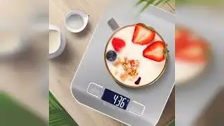 Review: Balan&ccedil;a Cozinha Fit Alimentos 5kg A&ccedil;o Inox Visor Grande Cor Prateado