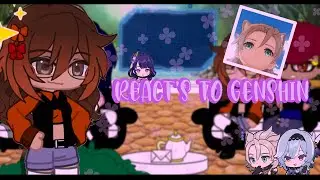 ⌜Mlb react's to genshin ❄ {Raiden , Albedo , Eula } ❄ Gacha club ❄ Miraculous ❄ Part 2 ⌟