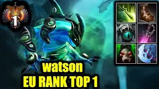 🔥 EUROPE RANK TOP 1 - Watson - Morphling - Dota 2 Pro Game Highlights