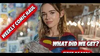 Huge Weekly Comic Haul! What Did We Get?!