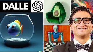 Dall-E Tutorial Part 1: Create Art with AI 🎨