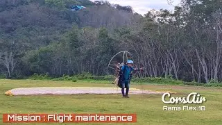 Flight Maintenance : Phuket paramotor club