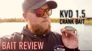 BACKWOODS OUTDOORS - BAIT REVIEW!!! / KVD 1.5 shallow running crank bait