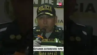 PNP captura a 6 presuntos delincuentes extranjeros