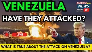 🚨 VENEZUELA NEWS: Did the US Just Launch an Attack on Venezuela?