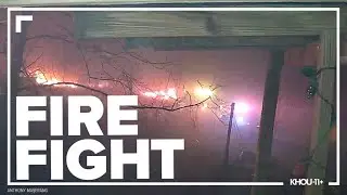 Live coverage: 1 home, several structures burned in San Jacinto County fire
