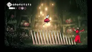 Hollow Knight Silksong - Beating Skarrsinger Karmelita HITLESS (sorta)