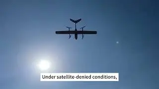 Anti jamming drone product