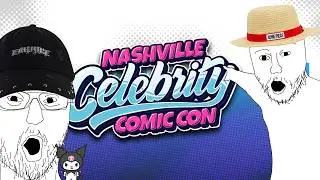 we spend too much money at Nashville Celebrity comic con
