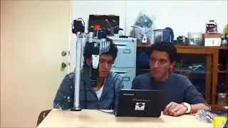 SCARA Robot Prototype V1.0 - Undergrad Research Students (G.E.D.Robotics)