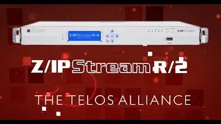 Многоканальный потоковый кодер Z/IPStream R/2