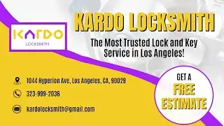 Door Lock Repair Valley Village - Kardo Locksmith
