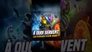 Pourquoi il faut 6 pierres pour snapper ? #infinitywar #avengers #marvel