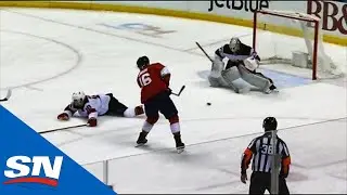 Aleksander Barkov Sets Panthers Record With No-Look Goal