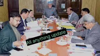 All #Dailywagers ko kya milne vali hai khushkhabri..CS Atul Dullu ne report sounpi  CM Omar Abdullah