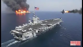 US-Iran tensions escalate: USS Abraham Lincoln aircraft carrier arrives in Middle East