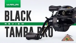 CARRETILHA BLACK TAMBA PRO