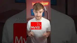 MySQL in 30 seconds! ⏱️ #coding #programming #mysql #database