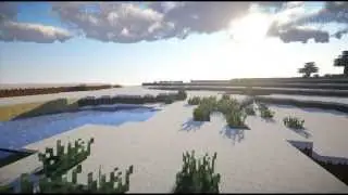 Minecraft 1.6.4 - Sonic Ether's Unbelievable Shaders (SEUS v.10.1 Clouds)