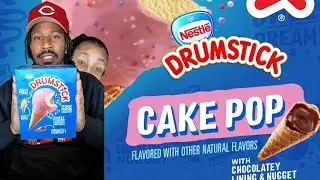 Пирожное на палочке &laquo;Барабанные палочки&raquo; от Nestle | Обзор еды {Атланта, Джорджия} - You Film Me TV