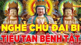 Nghe 15 Ph&uacute;t Kinh Ch&uacute; Đại Bi 3 Biến Mỗi Ng&agrave;y Bệnh G&igrave; Cũng Khỏi S&aacute;m Hối Ngủ Ngon Th&acirc;n T&acirc;m An L&agrave;nh