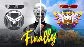 Dangerous, comeback Diamond To Grandmaster Top 100 In Just 25 Hours😨￼ Part-1