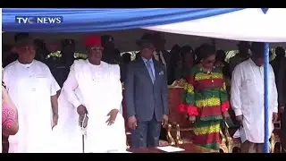 (EXCLUSIVE VIDEO) Gov. Umahi, Bagudu's Speech at APC Presidential Campaign Flag-Off in Ebonyi State