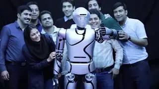 Surena IV Robot Demonstration