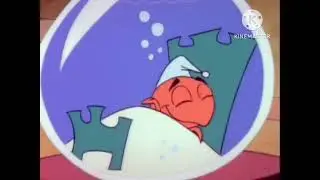 Fafa's Greatest Adventures (1988-1989): Season 2-3 - Sleepy Scenes GIF (Version 3)