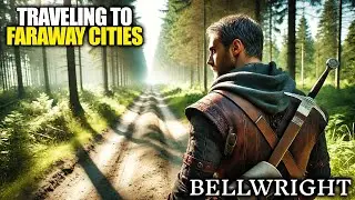 Trading Rawhide and Leather for Quest Rewards | Bellwright Gameplay | Part 21