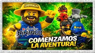 comenzamos la aventura🎮| lego fortnite odyssey ninjago gameplay español