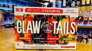 White Claw CLAW TAILS Review. New White Claw Claw Tails RTD Cocktails. Let&rsquo;s Go