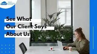 Client Video Testimonial | APAC Cloud Consulting Services.