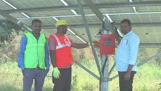 Vtech Sunsystems Pvt Solar Pump 