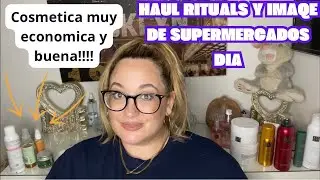 HAUL RITUALS Y IMAQE SUPERMERCADOS DIA
