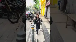 Kakak jeje jalan jalan di kayutangan heritage......!!!!!!!